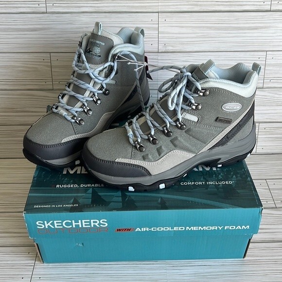 NIB Skechers Trego waterproof boots - Picture 1 of 6